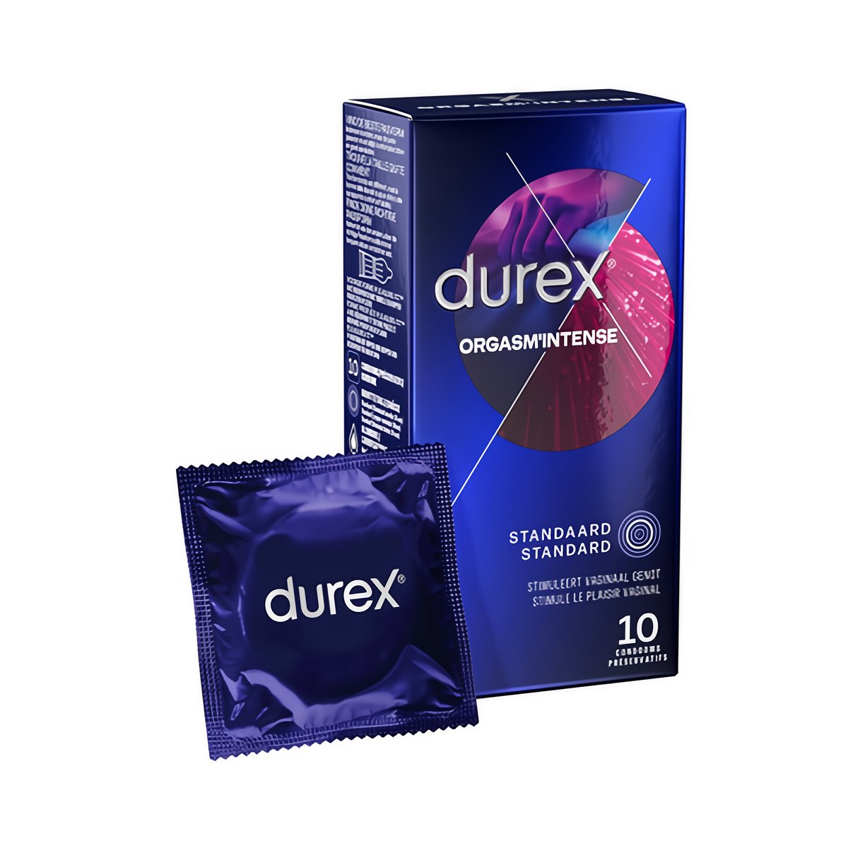 Condoom - Extra Stimulerend 10 stuks - EroticToyzCondooms voor MannenDurex