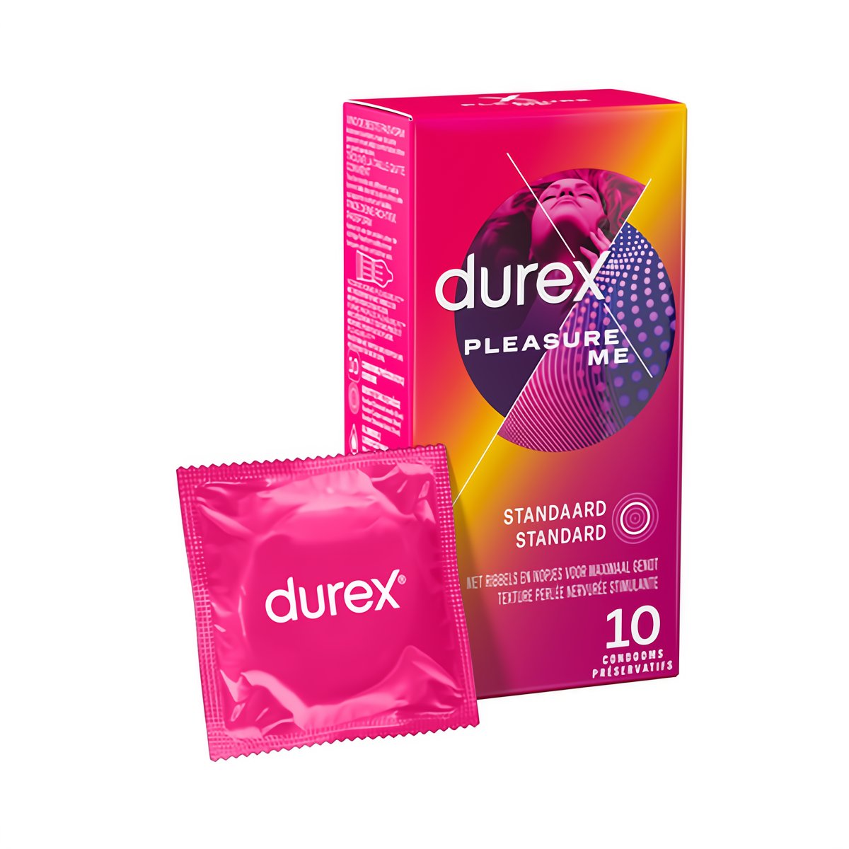 Condooms - Extra Noppen en Groeven - EroticToyzCondooms voor MannenDurex