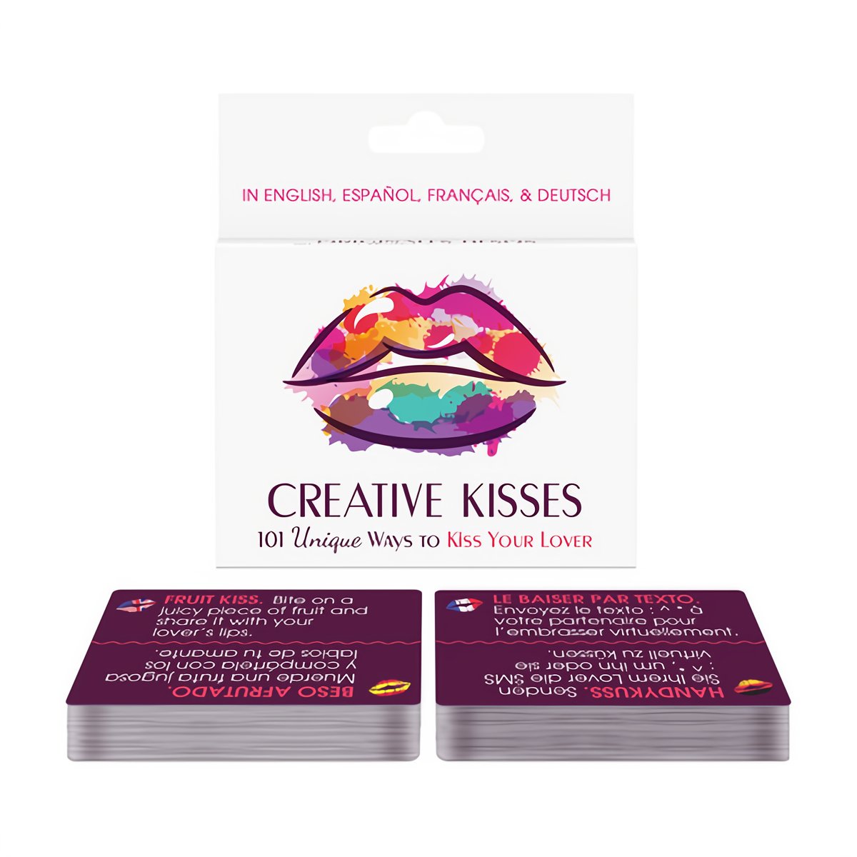 Creative Kisses - EroticToyzKaartspellenKheper Games