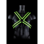 Cross Armor - XL - EroticToyzProducten,Toys,Fetish,Harnassen,,GeslachtsneutraalOuch! by Shots