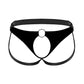 Crotchless Jock - Zwart L/XL - EroticToyzJocksMale Power