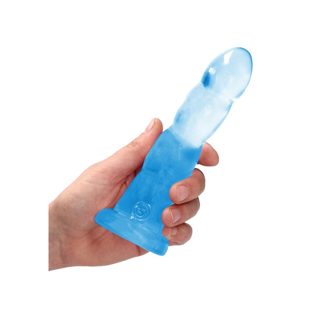 Crystal Clear Dildo - 17 cm - Geschikt voor Anaal en Vaginaal Gebruik - EroticToyzProducten,Toys,Dildos,Realistische Dildo's,,GeslachtsneutraalRealRock by Shots