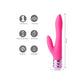 Silicone Vibrator - Roze - Pleasureplay Rabbit VibratorsMaiatoys
