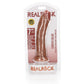 Realistische Dildo Met Zuignap - 18 cm - Pleasureplay Realistische Dildo'sRealRock by Shots