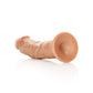 Realistische Dildo Met Zuignap - 18 cm - Pleasureplay Realistische Dildo'sRealRock by Shots