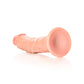 Realistische Dildo Met Zuignap - 20,5 cm - Pleasureplay Realistische Dildo'sRealRock by Shots