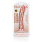 Realistische Dildo Met Zuignap - 20,5 cm - Pleasureplay Realistische Dildo'sRealRock by Shots