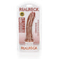 Curved Realistische Dildo Met Zuignap 15,5 cm - Vleeskleurig - EroticToyzRealistische Dildo'sRealRock by Shots