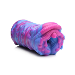 'Cyclone Alien Vagina Stroker Siliconen 10 cm - Paars' - EroticToyzVagina MasturbatorXR Brands