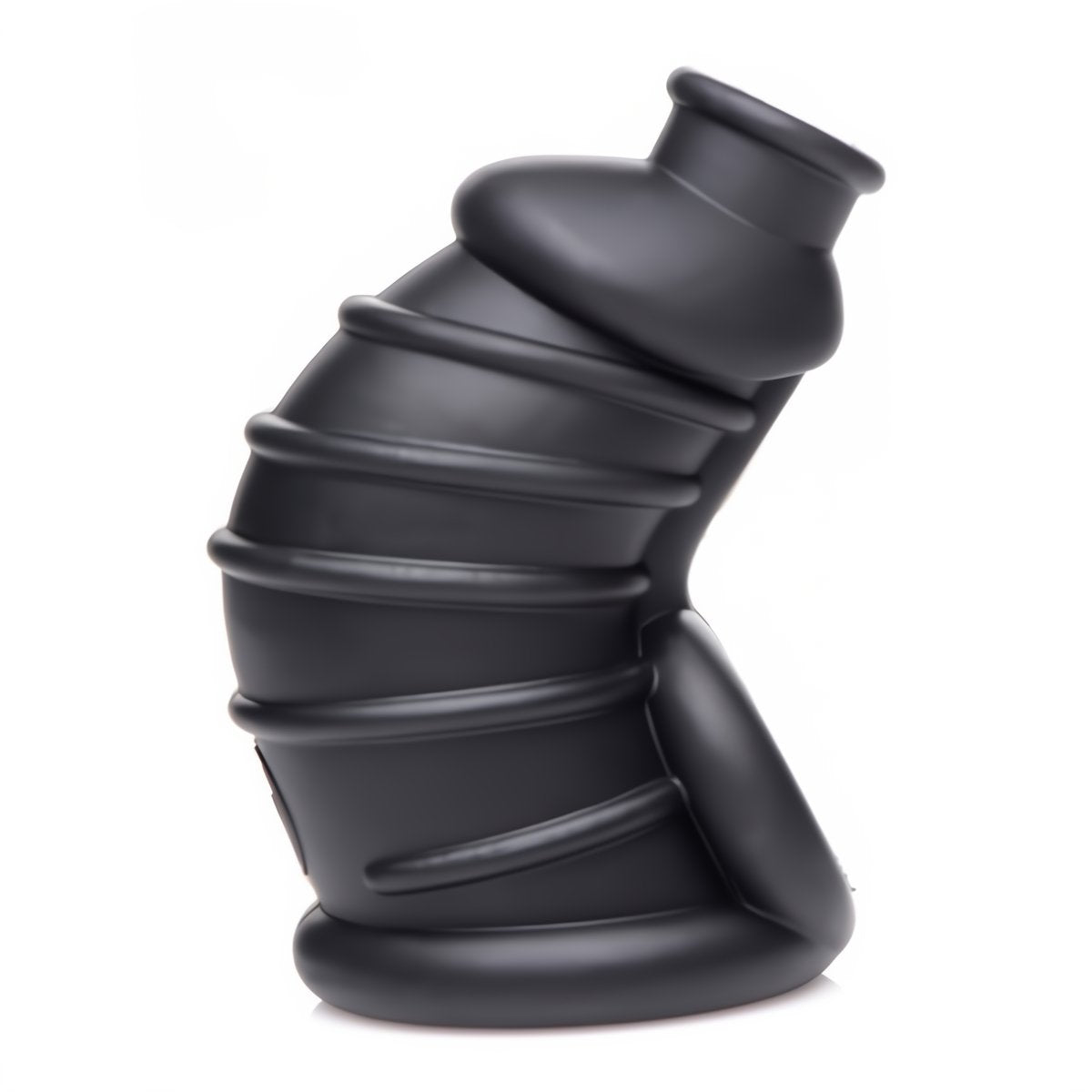 Dark Chamber - Silicone Chastity Cage - EroticToyzProducten,Toys,Toys voor Mannen,Peniskooien en Kuisheidsapparaten,,MannelijkXR Brands