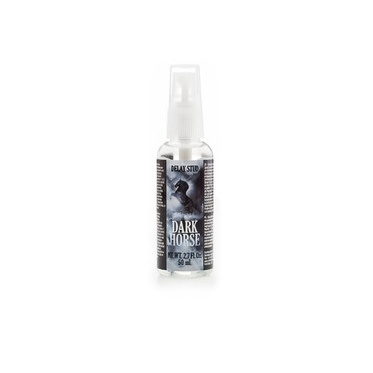 Dark Horse Delay Spray - 50 ml - EroticToyzProducten,Veilige Seks, Verzorging Hulp,Stimulerende Middelen,Vertragingsproducten,,MannelijkPharmquests by Shots