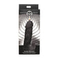 Dark Pecker - Black Dick Drip Candle - EroticToyzProducten,Veilige Seks, Verzorging Hulp,Massage,Massagekaarsen,,XR Brands