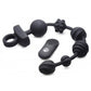 Dark Rattler - Vibrating Silicone Anal Beads with Remote Control - EroticToyzProducten,Toys,Anaal Toys,Anal Beads,,XR Brands