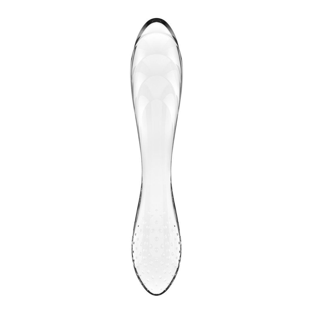 Dazzling Crystal 1 - Glass Dildo - Transparent - EroticToyzProducten,Toys,Dildos,Glazen Dildo's,,GeslachtsneutraalSatisfyer