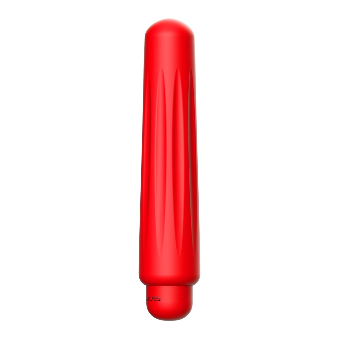 Delia - Classic Vibrator with Silicone Sleeve - EroticToyzProducten,Toys,Vibrators,Kogel - en Minivibrators,,VrouwelijkLuminous by Shots