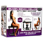 Deluxe Bangin' Bench with Sex Machine - Black - EroticToyzProducten,Toys,Erotische Meubels Poppen,Seksmachines,,GeslachtsneutraalXR Brands