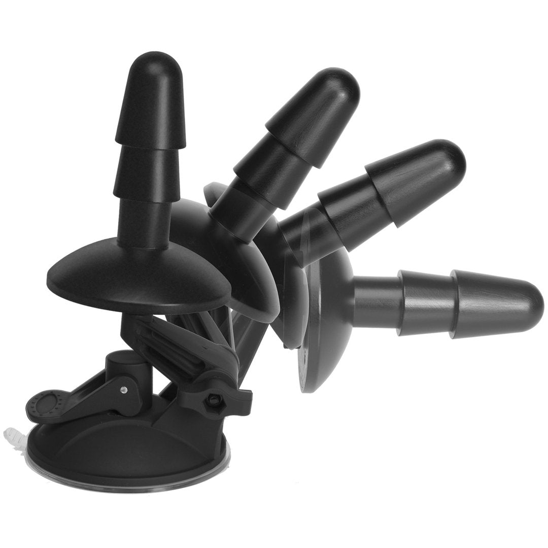 Deluxe Suction Cup Plug Accessory - 2 Pieces - EroticToyzProducten,Toys,Dildos,Accessoires,,GeslachtsneutraalDoc Johnson