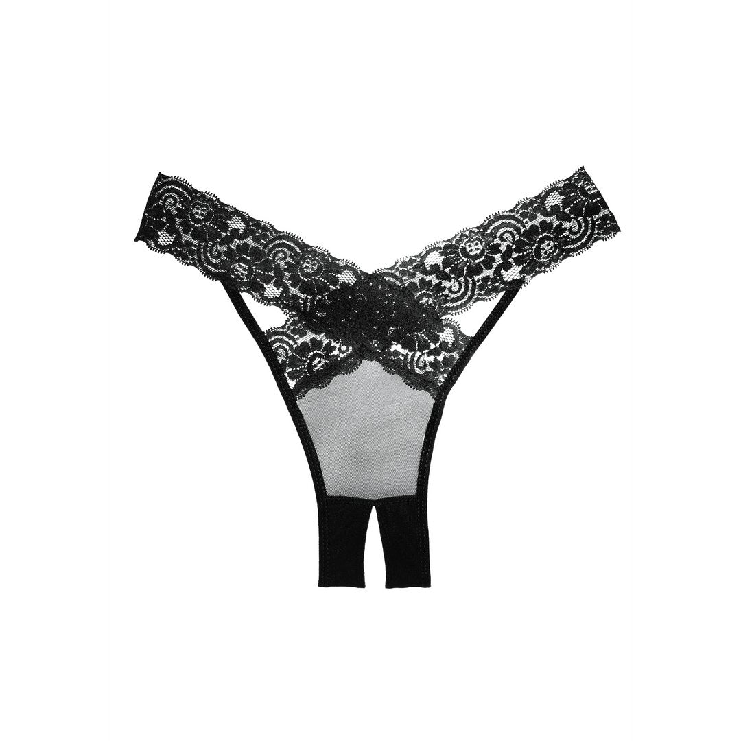 Desire - Crotchless Panties - One Size - EroticToyzProducten,Lingerie,Lingerie voor Haar,Strings en Slipjes,,VrouwelijkAllure