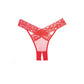 Kruisloze Panty - One Size - Pleasureplay Strings en SlipjesAllure