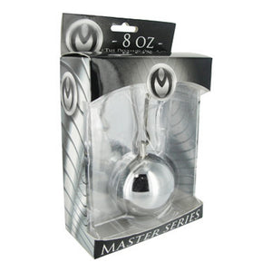 Deviants Verzwaarde Orb Balls 240 ml - Verchroomd Staal - EroticToyzAccessoriesXR Brands