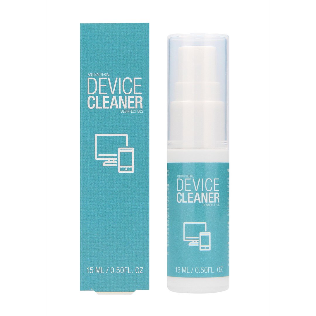 Device Cleaner - 15 ml - EroticToyzProducten,Veilige Seks, Verzorging Hulp,HygiÃ«ne,Ontsmettingsmiddelen,Outlet,,GeslachtsneutraalPharmquests by Shots