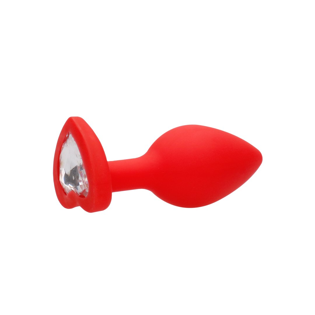 Diamond Heart Butt Plug - Regular - EroticToyzProducten,Toys,Anaal Toys,Buttplugs Anale Dildo's,Buttplugs Anale Dildo's Niet Vibrerend,,GeslachtsneutraalOuch! by Shots