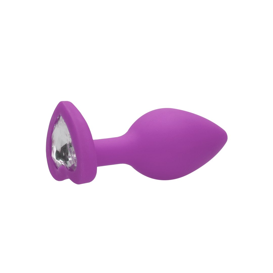 Diamond Heart Butt Plug - Regular - EroticToyzProducten,Toys,Anaal Toys,Buttplugs Anale Dildo's,Buttplugs Anale Dildo's Niet Vibrerend,,Ouch! by Shots