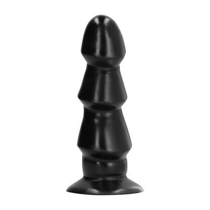 Dildo - 17 cm - EroticToyzProducten,Toys,Anaal Toys,Buttplugs Anale Dildo's,Buttplugs Anale Dildo's Niet Vibrerend,,GeslachtsneutraalAll Black