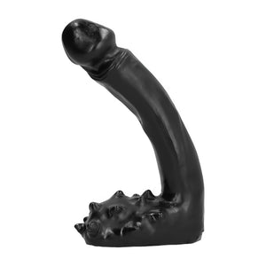 Dildo - 19 cm - EroticToyzProducten,Toys,Anaal Toys,Buttplugs Anale Dildo's,Buttplugs Anale Dildo's Niet Vibrerend,,GeslachtsneutraalAll Black