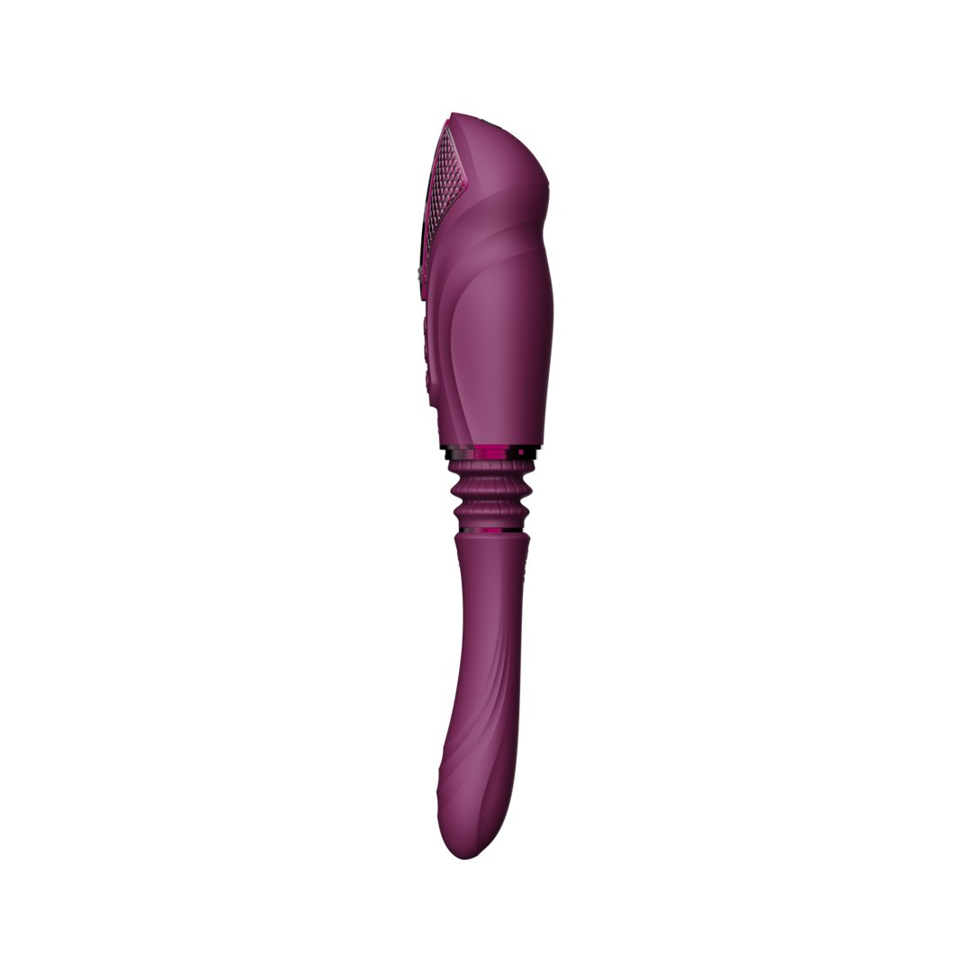 Dildo Met PowerThrust Technologie - Velvet Paars - EroticToyzVerwarmende VibratorsZalo