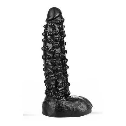 Dildo Met Structuur - Zwart - EroticToyzButtplugs Anale Dildo's Niet VibrerendAll Black