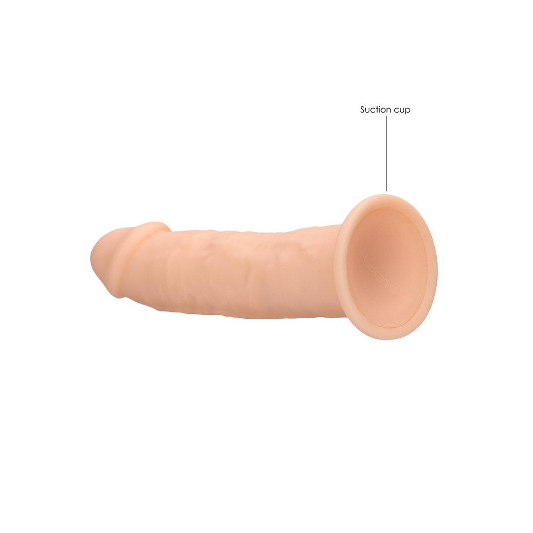 Dildo van Silicone zonder Ballen - 20 cm - EroticToyzRealistische Dildo'sRealRock by Shots