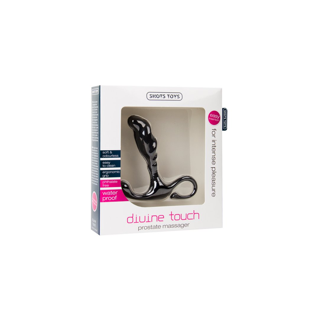 Divine Touch - Prostate Massager - EroticToyzProducten,Toys,Anaal Toys,Prostaatstimulatoren,,GeslachtsneutraalShots Toys by Shots