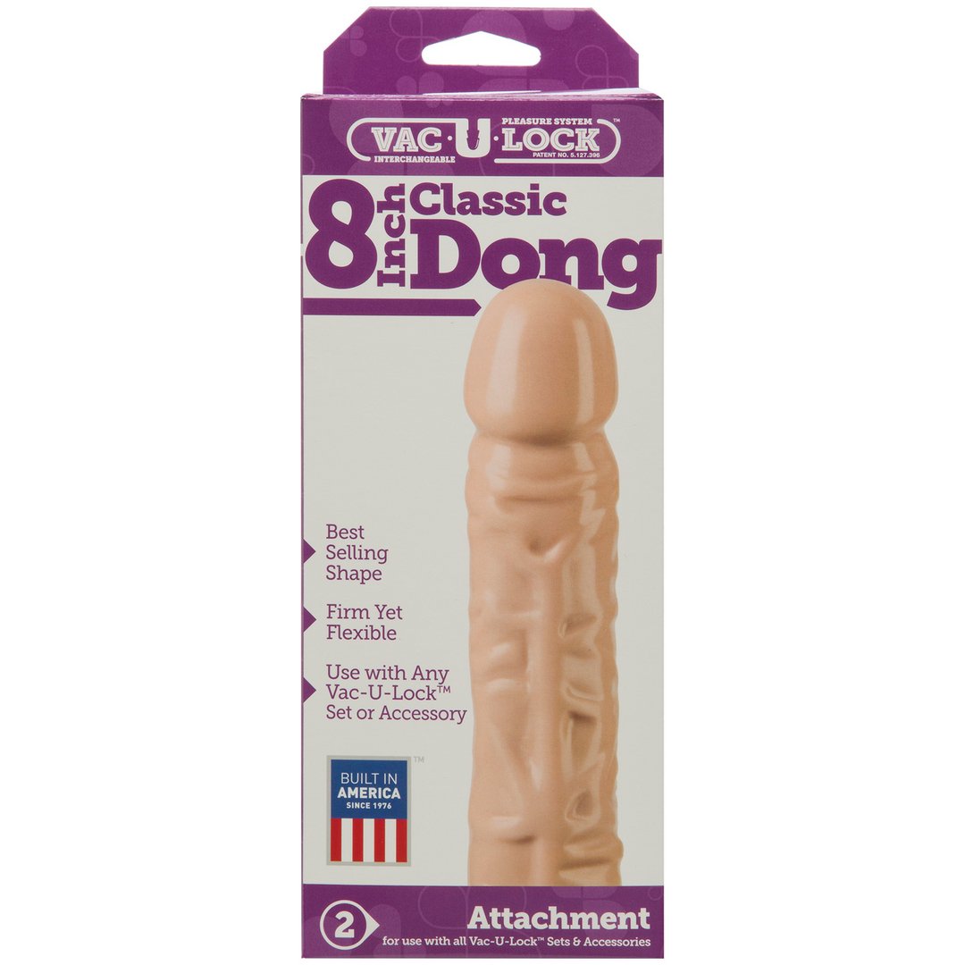 Doc Johnson Dildo 20 cm Geaderd - Huidkleurig - EroticToyzVoorbinddildo'sDoc Johnson