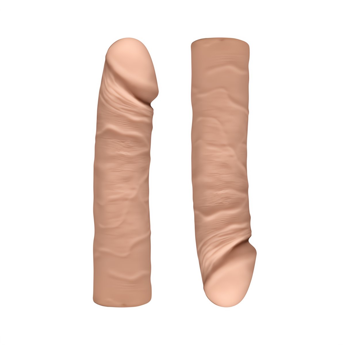 Doc Johnson Double D Realistische Dubbele Dildo ULTRASKYN 40 cm - Huidkleurig - EroticToyzRealistische Dildo'sDoc Johnson