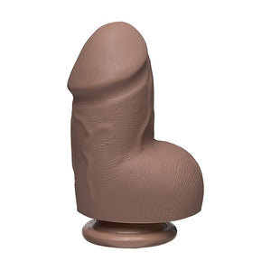 Doc Johnson Fat D Dildo Met Ballen - 15 cm FIRMSKYN Realistisch - Huidkleur - EroticToyzRealistische Dildo'sDoc Johnson