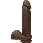 Doc Johnson Perfect D Realistische Dildo Met Ballen 20 cm - Huidkleurig - EroticToyzRealistische Dildo'sDoc Johnson