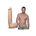 'Doc Johnson Pierce Paris Realistische ULTRASKYN Dildo 22 cm - Huidkleur' - EroticToyzRealistische Dildo'sDoc Johnson