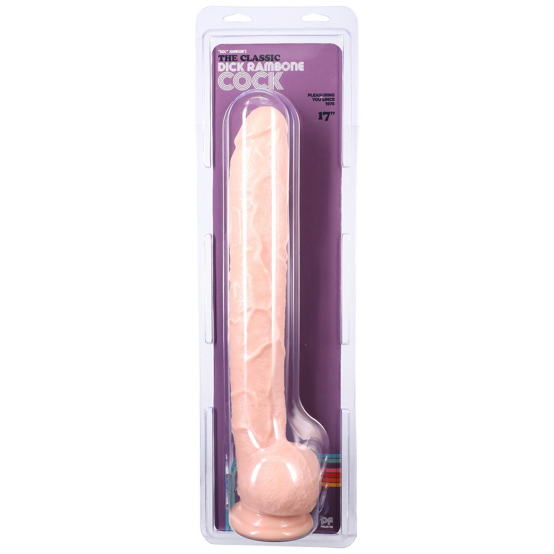 'Doc Johnson Realistische Dildo Met Zuignap 17 cm - Crème' - EroticToyzRealistische Dildo'sDoc Johnson