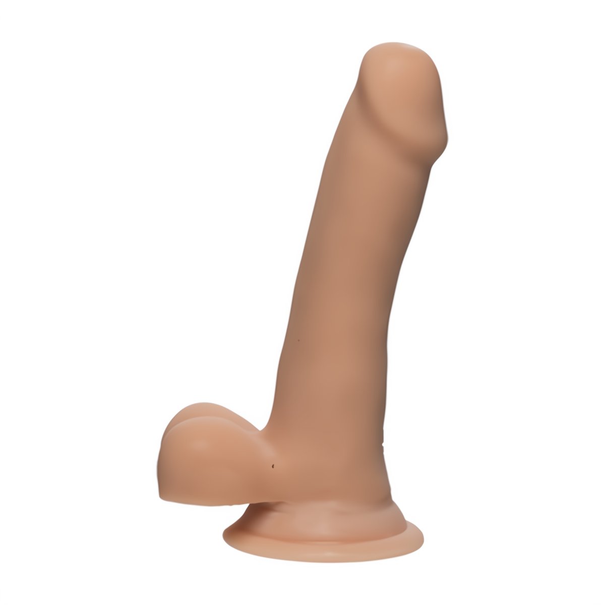 Doc Johnson Slim D ULTRASKYN Dildo 15 cm Met Ballen - Naturel - EroticToyzRealistische Dildo'sDoc Johnson