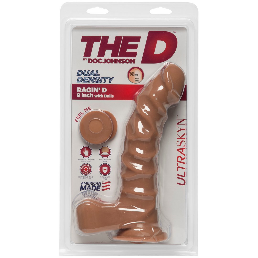 Doc Johnson ULTRASKYN Realistische Dildo met Ballen 22 cm - Huidkleurig - EroticToyzRealistische Dildo'sDoc Johnson