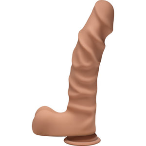 Doc Johnson ULTRASKYN Realistische Dildo met Ballen 22 cm - Huidkleurig - EroticToyzRealistische Dildo'sDoc Johnson