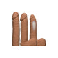 Doc Johnson Vac - U - Lock Dual Density Dildo Set - 20 cm - Zwart - EroticToyzToy SetsDoc Johnson