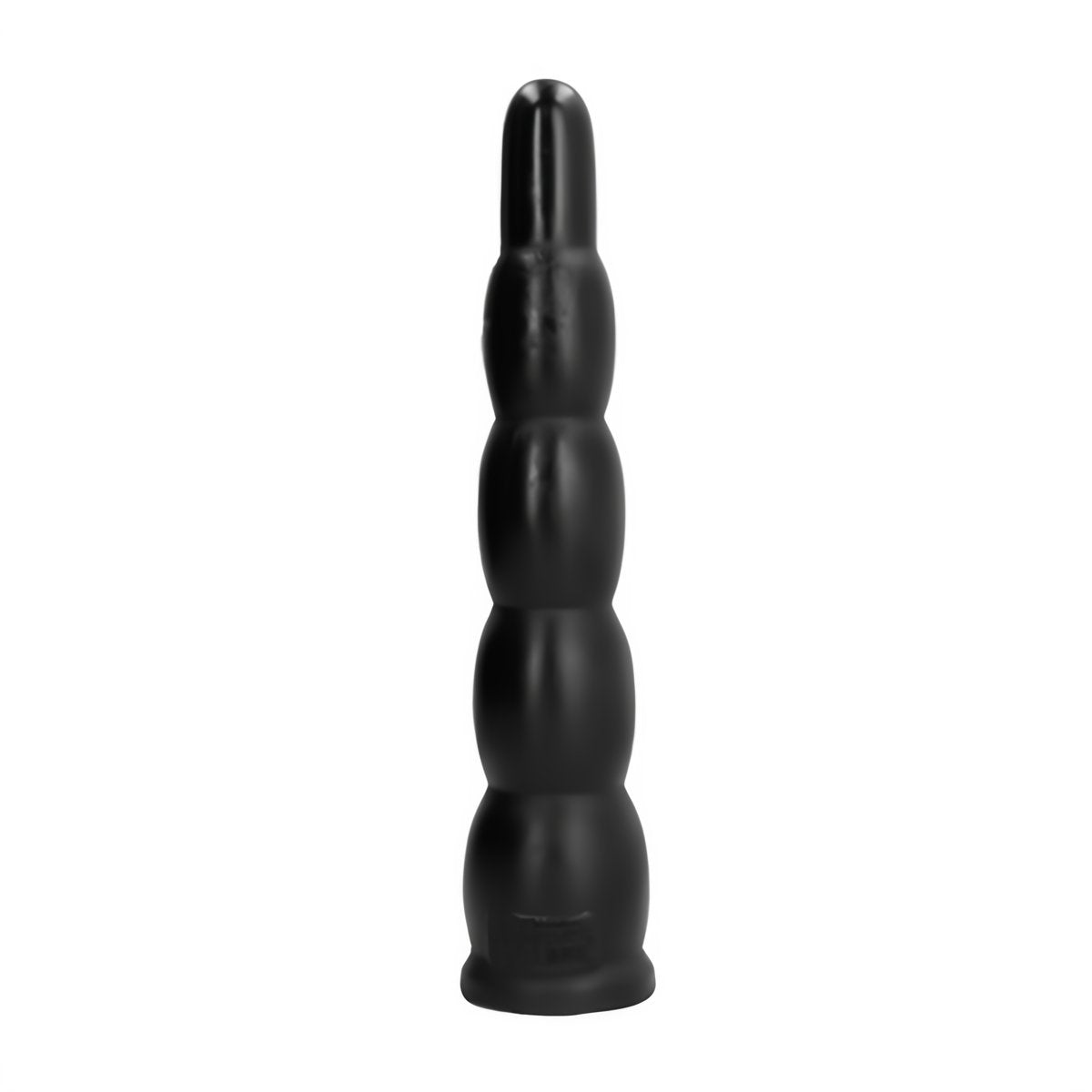 Domestic Partner Anal Dildo - Progressieve Penetratie - Zwart - EroticToyzButtplugs Anale Dildo's Niet VibrerendDomestic Partner