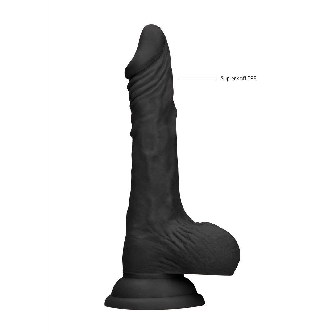 Dong with Testicles - 17 cm - EroticToyzProducten,Toys,Dildos,Realistische Dildo's,,GeslachtsneutraalRealRock by Shots