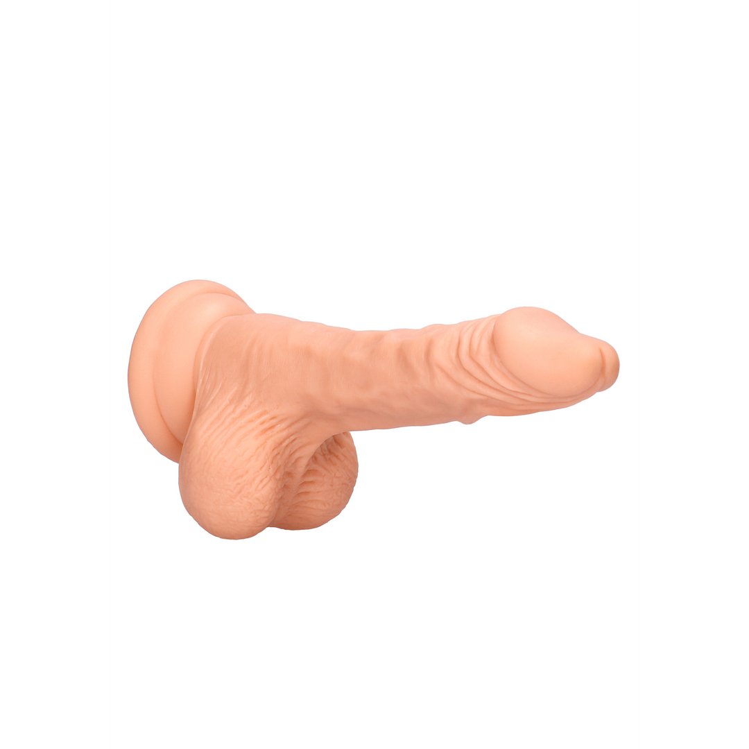 Dong with Testicles - 17 cm - EroticToyzProducten,Toys,Dildos,Realistische Dildo's,,GeslachtsneutraalRealRock by Shots