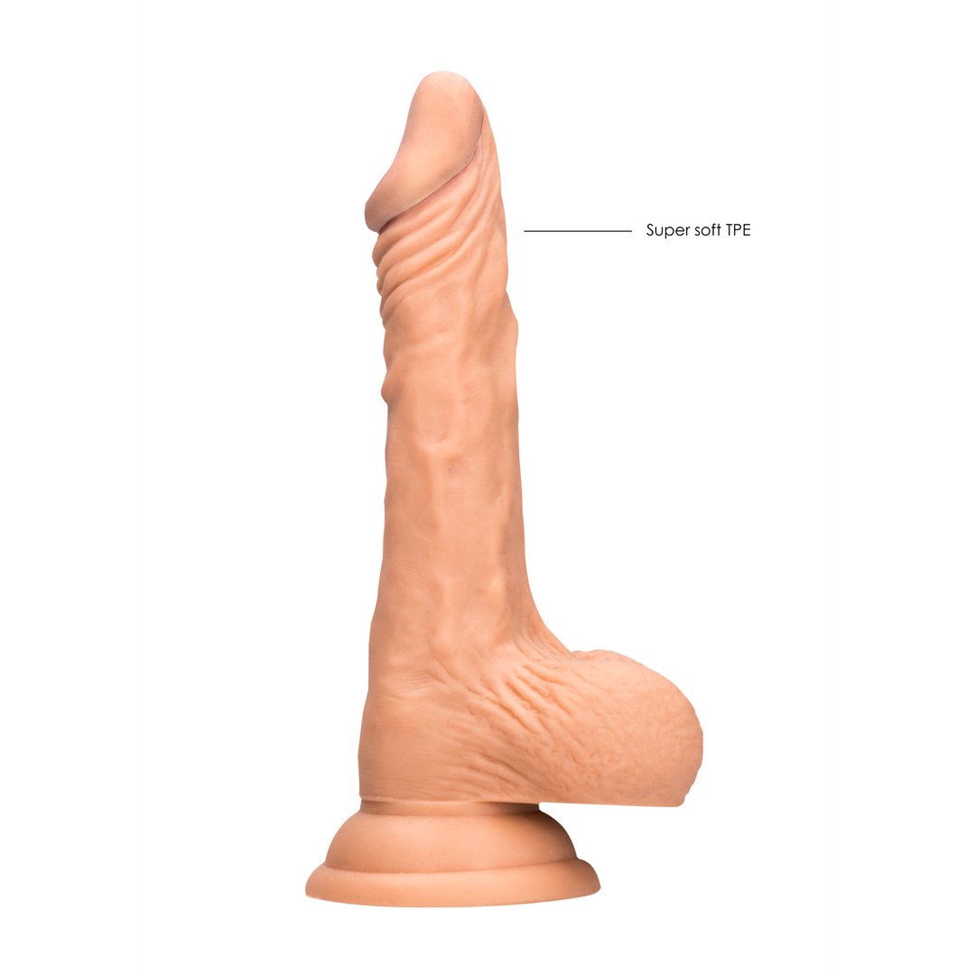 Dong with Testicles - 23 cm - EroticToyzProducten,Toys,Dildos,Realistische Dildo's,,GeslachtsneutraalRealRock by Shots