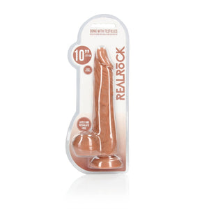 Dong with Testicles - 25 cm - EroticToyzProducten,Toys,Dildos,Realistische Dildo's,,GeslachtsneutraalRealRock by Shots