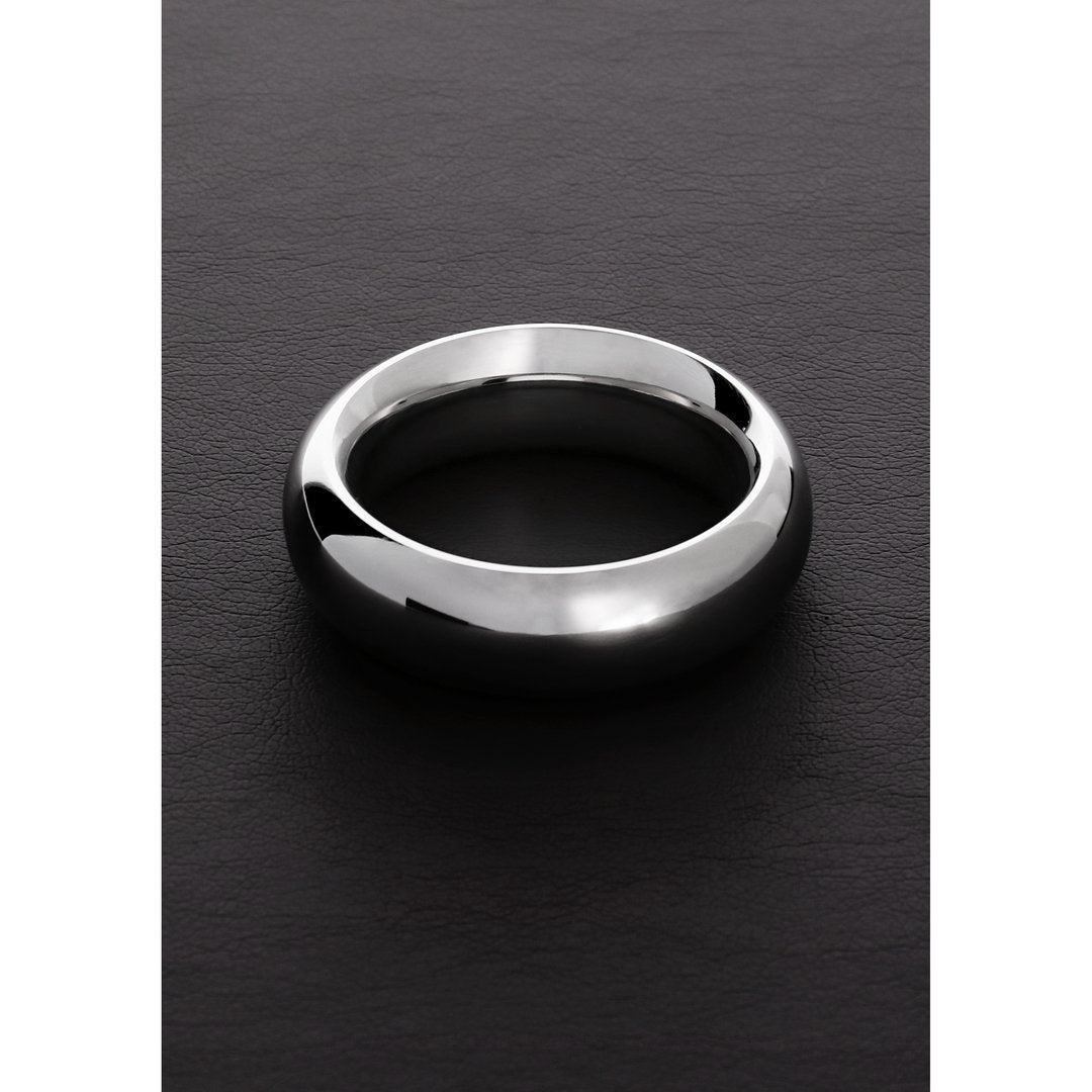 Donut Cock Ring RVS 6 x 1,5 cm - Zilver - EroticToyzCockringenSteel by Shots