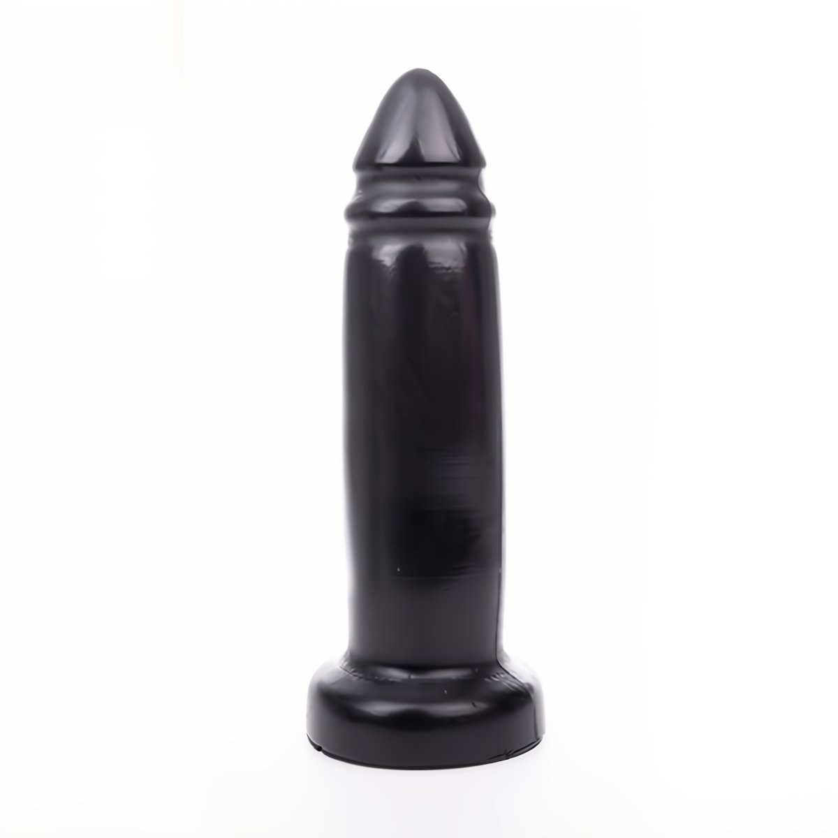 'Dookie Dildo 27,5 cm Met Zuignap - Zwart' - EroticToyzVoorbinddildo'sHung System